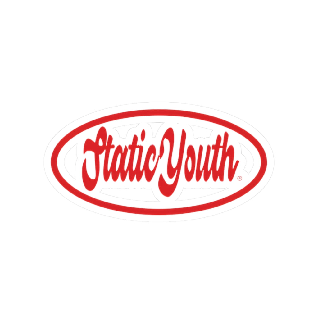 Static Youth Vinyl Sticker