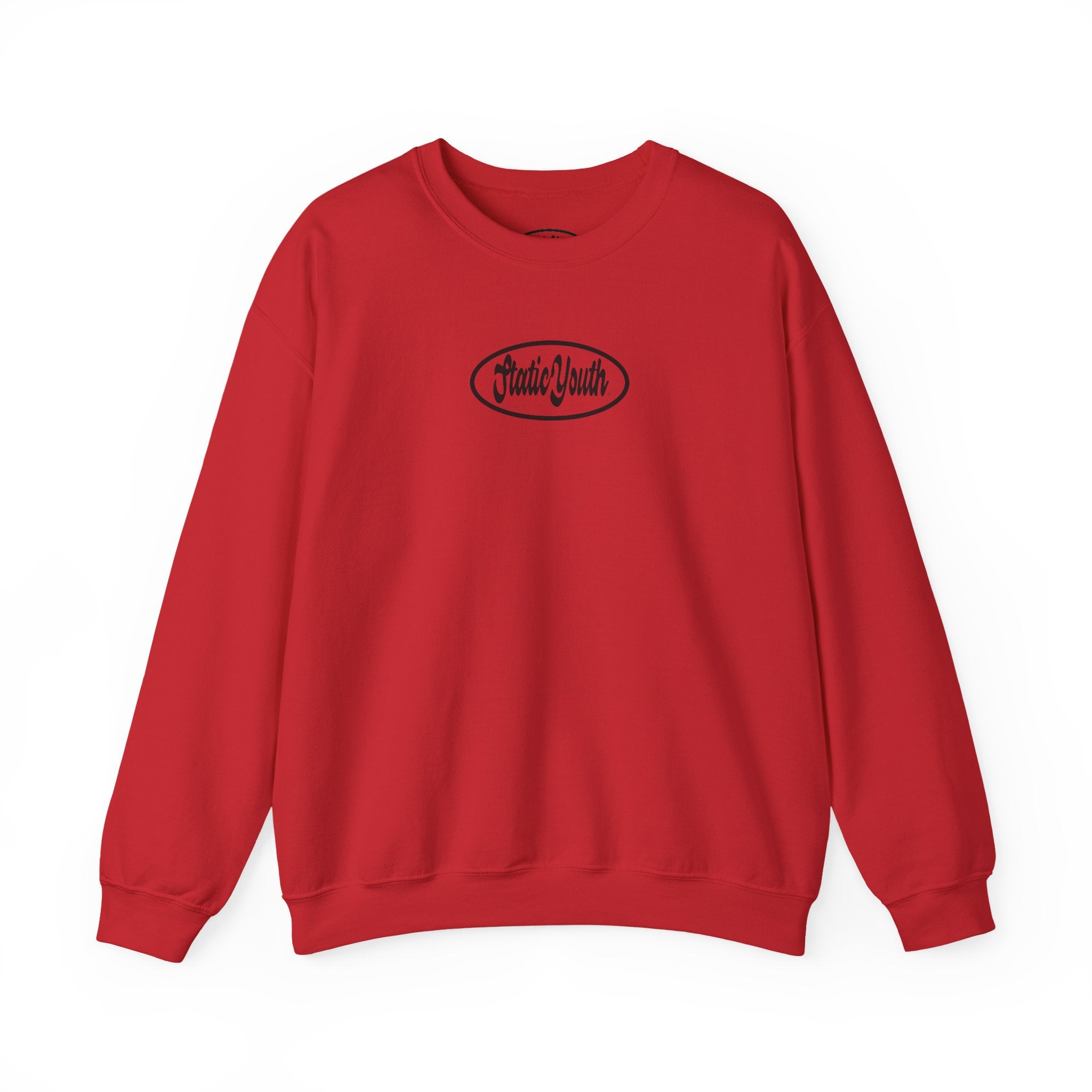 STATIC YOUTH: Genesis Crewneck