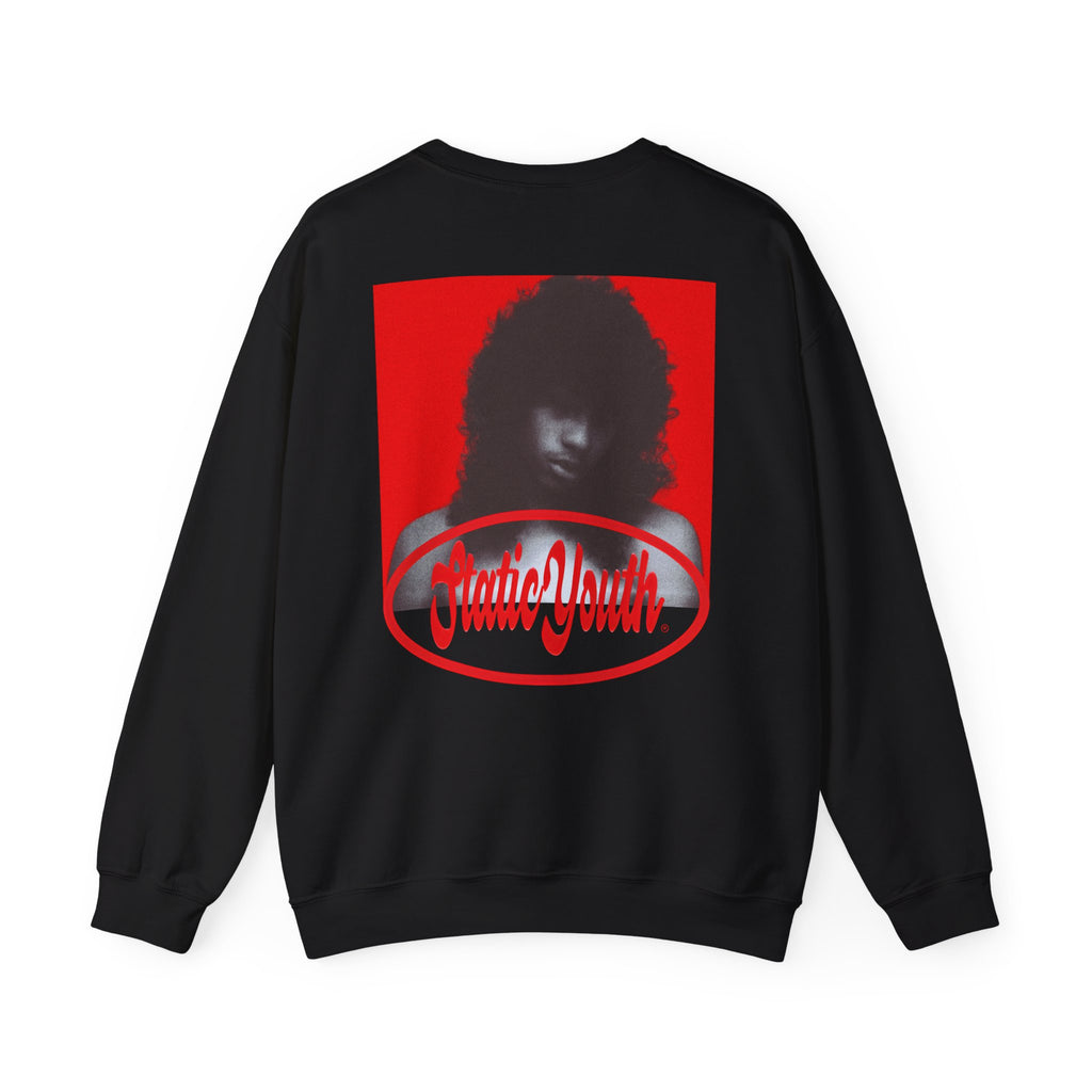 STATIC YOUTH: Genesis Crewneck