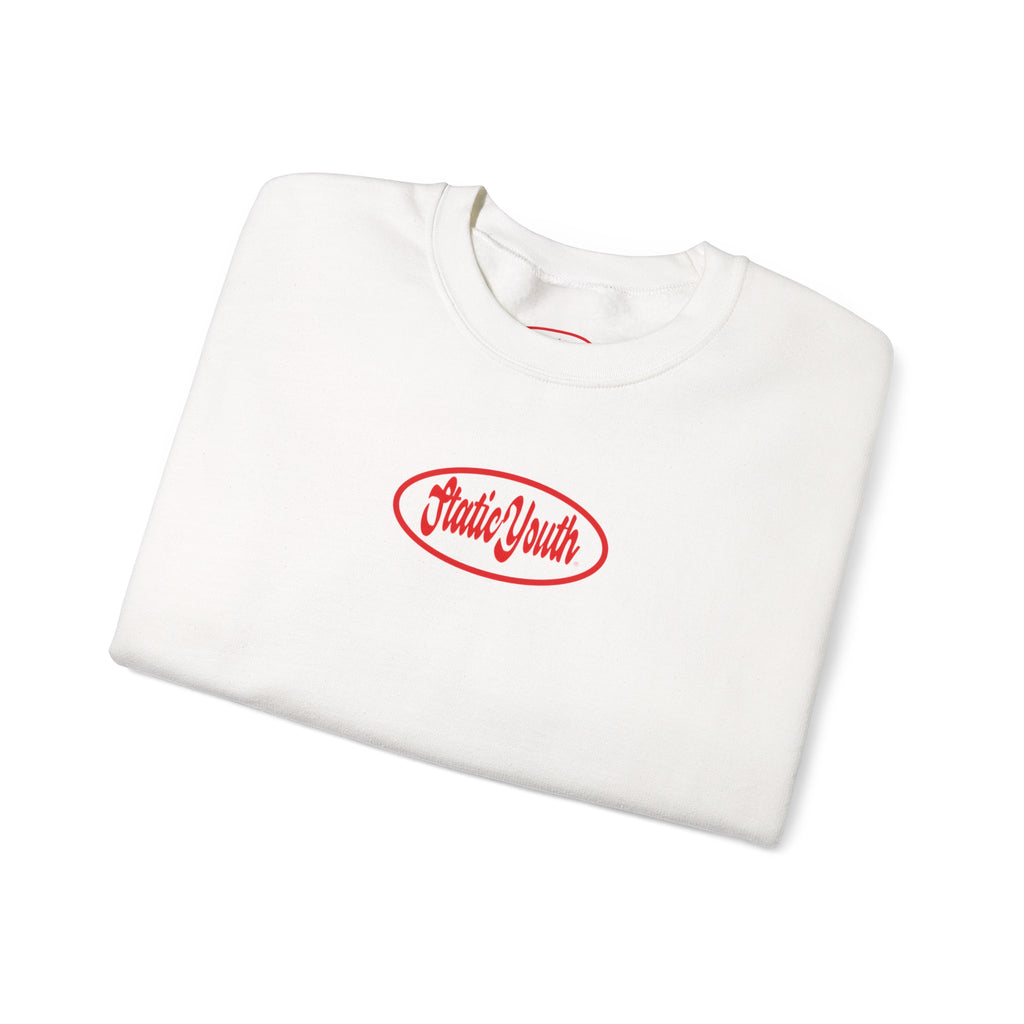 STATIC YOUTH: Genesis Crewneck