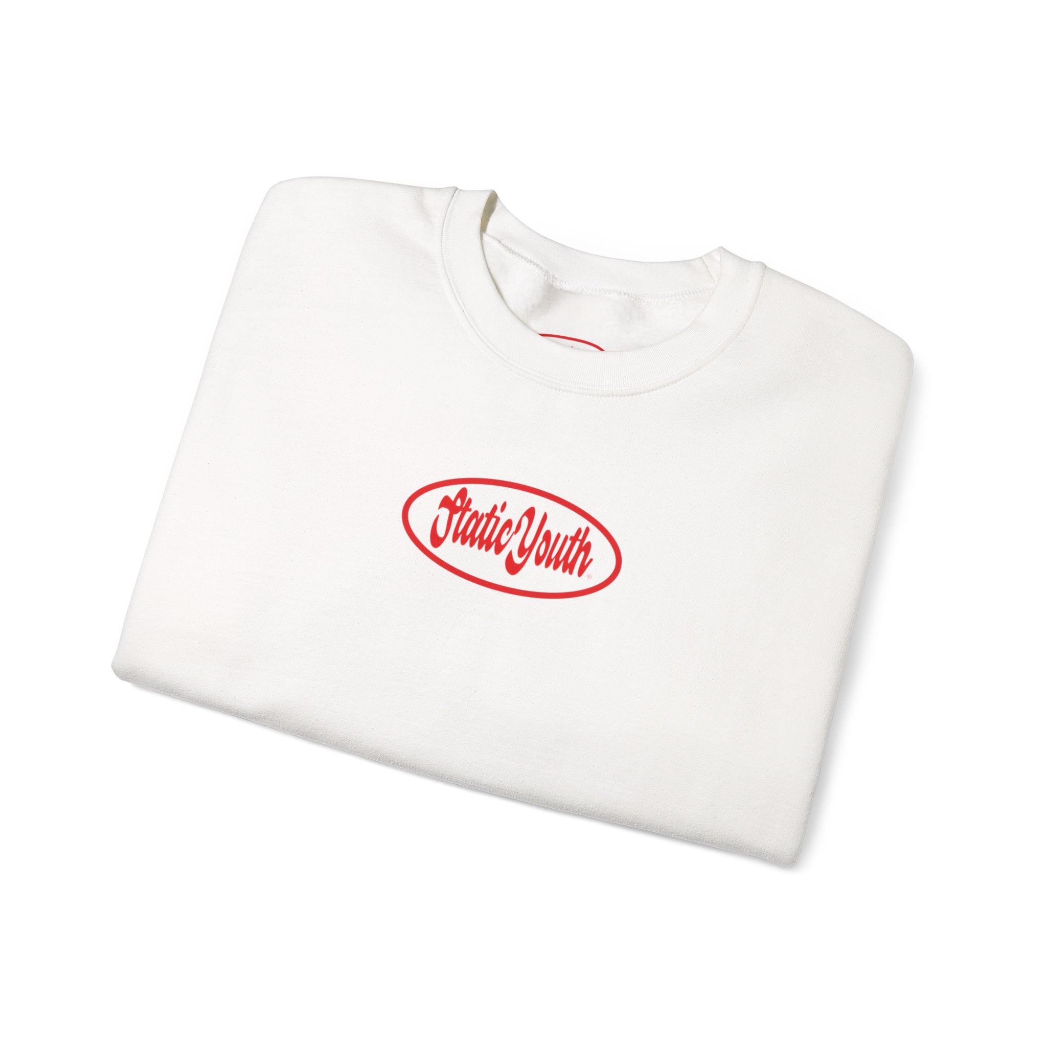 STATIC YOUTH: Genesis Crewneck